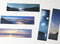 30 Pcs/Set Wandering Stars Series Paper Bookmark