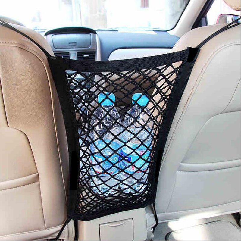 Elastic Mesh Car Net With Holder.