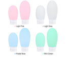 1pcs Travel Cosmetics Bottles.  Mini Silicone Container For Skincare, Shower Gel, Shampoo And Conditioners.