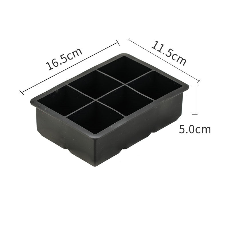 Silicone Ice Cube Trays.