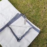 Ultralight Pocket Size Waterproof Tent Ground Sheet With Stakes