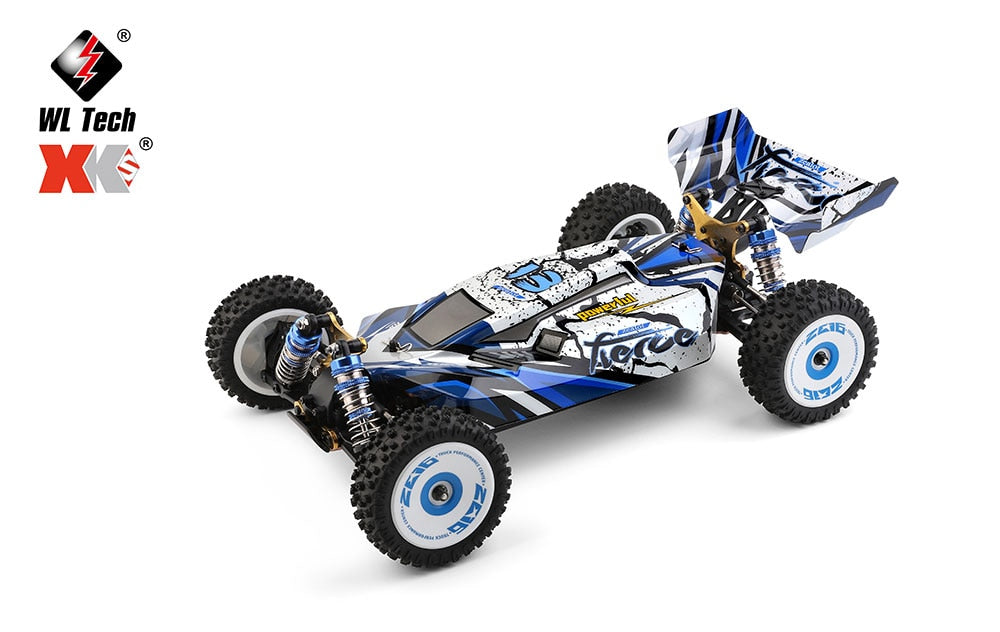 Remote Control Electric High Speed Off-Road Drift  124017 124016 2.4G RC Car 1:14 4WD 75KM/H