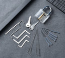 KAK Transparent Locksmith Wrench Tool  For Extracting Broken Keys Or Picking Padlocks