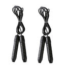 Jump Rope/Ab Roller with Mat For Exercise Fitness And Body Building.