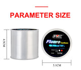 120M Fluorocarbon carbon fiver coated fishing Line 0.20mm-0.60mm 7.15LB-45LB.