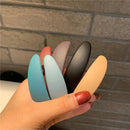 Elegant Matte Hair Clips.