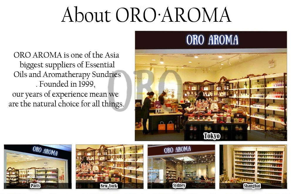 Oro-Aroma Natural Gardenia essential oil For Relaxing and Moisturizing the Skin