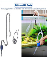 Aquarium Vacuum Cleaner Pump.