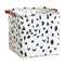 Cube Shaped Folding, Waterproof Storage Basket With Handles.