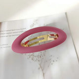 Women's Matte Snap Hair Clips