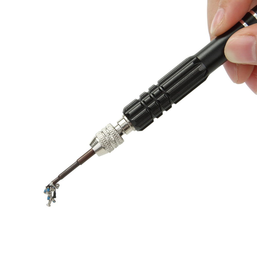 Precision Magnetic Torx Cross Pentalobe Head Screwdriver. Repair Kit For iPhone OR Android