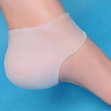 1 Pair Silicone Moisturizing Gel Cracked Skin Heel Protector