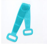 Soft Silicone Body Brush.  Exfoliates and massage.