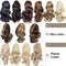 12 Inch Long Synthetic Ponytail Hair Extension That  Clips on To Your Natural Hair.