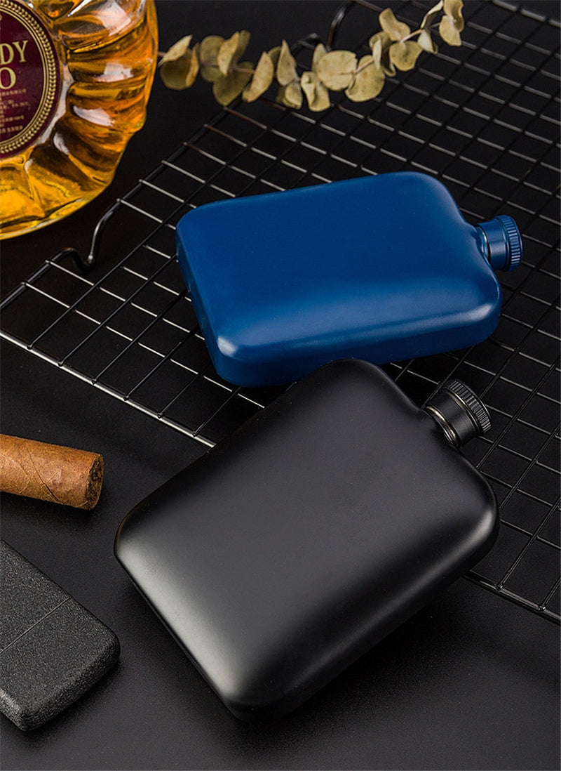 Stainless Steel 6oz Hip Flask.