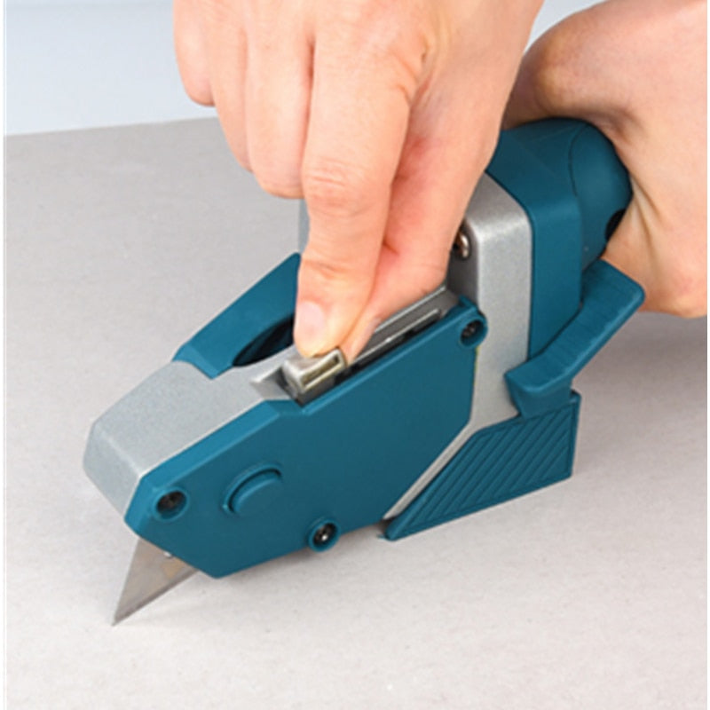 Gypsum Board Drywall/Woodworking cutting tool with measuring tape.