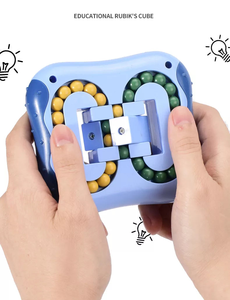 Rotating Magic Bean Puzzles Game