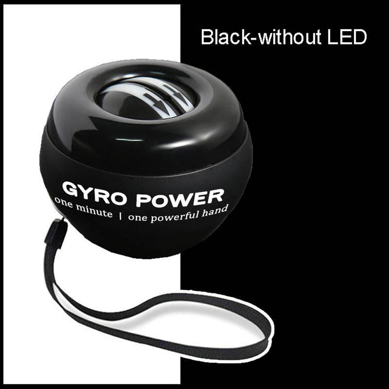 LED Gyroscopic Powerball To measure Range of Muscle Force of Arm, Hand And Wrist for Fitness.