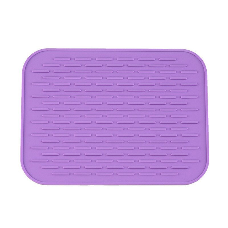 Silicone Non-slip, Heat Resistant Holder And Dinnerware Mat.