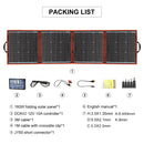 Dokio Flexible/Foldable High Efficiency Solar Panel. 12V 80w 100w 150w 200w 300w Solar Panel Kit