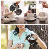 1000ML glass French Press Coffee/Tea Brewer.