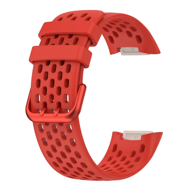 Silicone Strap For Fitbit Charge 5 Or 6