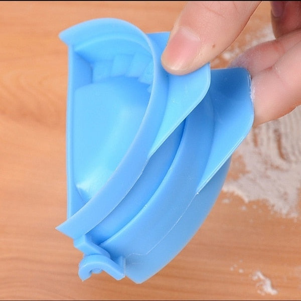 Stainless Steel Mould For Making Dumplings, Ravioli And Perogies.