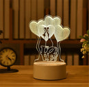 3D LED Night Lights For All Occasions