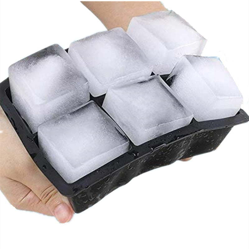 Silicone Ice Cube Trays.