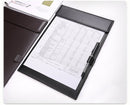 Sharkbang PU Leather Business Clip Board/ Organizer With Pen Holder.