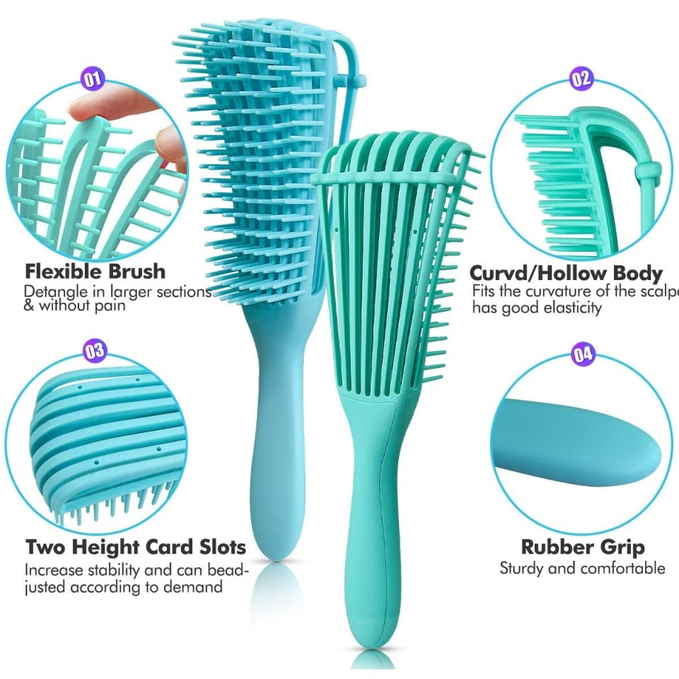 Detangling Hair Brush for Men and Women.