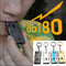 1 Pcs Double Pipe Whistle with High Decibel For Emergencies And Camping.