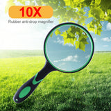 10X Handheld Magnifying Glass.