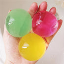 200/100/10pcs/ 3-4 cm Hydrogel Pearl Shaped Crystal Soil Water Beads
