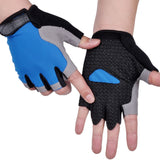 Anti-slip, Anti-sweat, Breathable Half Finger Sports Gloves for Men and Women.