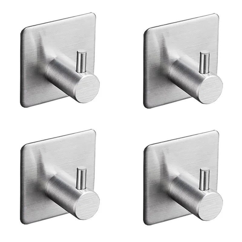 Stainless Steel Coat Hooks.