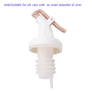 Oil/Vinegar Dispenser with Leak-proof Cap, Suitable for 1.7cm ,2cm 2.1cm Openings of Bottles.