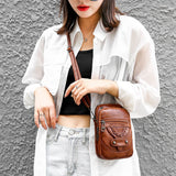 Women's Soft Leather Crossbody Shoulder Bag