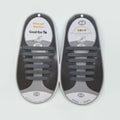 16Pcs/Set Silicone Elastic Shoelaces.