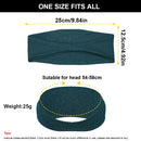 Women and Men's Absorbent, Non-slip, Breathable, Stretchy Headband.