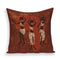 African Style pillow covers   Variety of different prints.  45X45