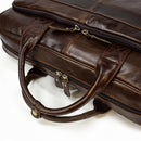 Genuine Leather Laptop Briefcase.