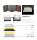 Dokio Flexible/Foldable High Efficiency Solar Panel. 12V 80w 100w 150w 200w 300w Solar Panel Kit