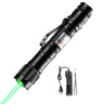 High Power Green laser pointer.  Laser Pen 532nm 500 to 10000 meters.  Range 009