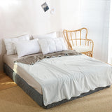 Organic Cotton EMF Protected Blanket To Block 5G Or 4G computer