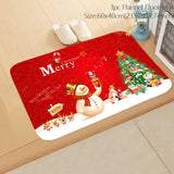 Christmas Decorative Doormat/Pillowcases.