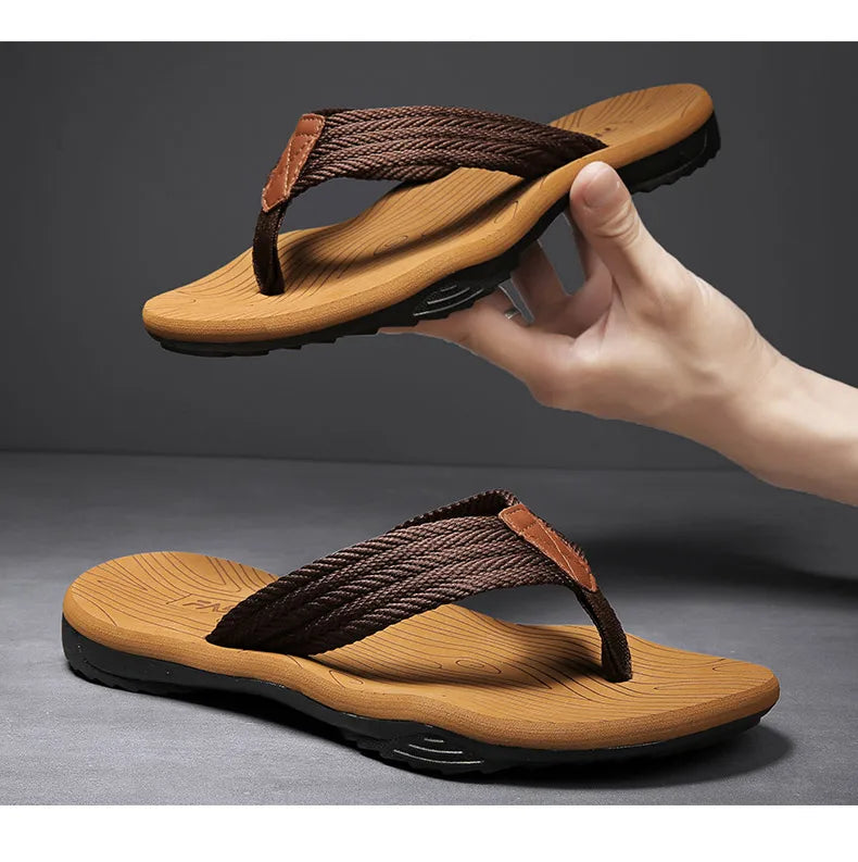 Jumpmore Men's Soft Summer Sandles Size 39-45