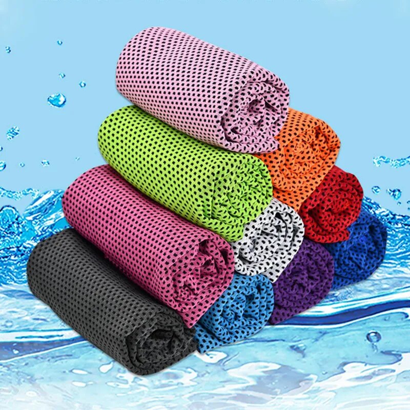 Ultralight Microfiber Gym/Yoga Quick Dry Cool Towel.