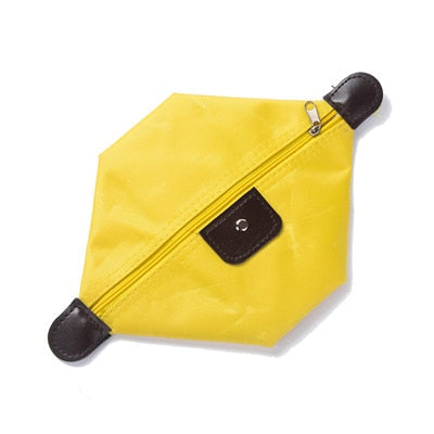Women's Waterproof Nylon Foldable Toiletry Travel Bag.