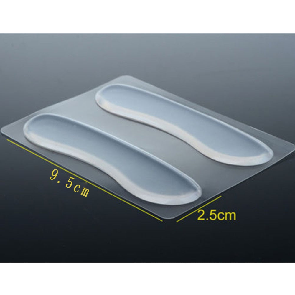 Silicone Gel Soft Cushion Heel Protector For Shoes.